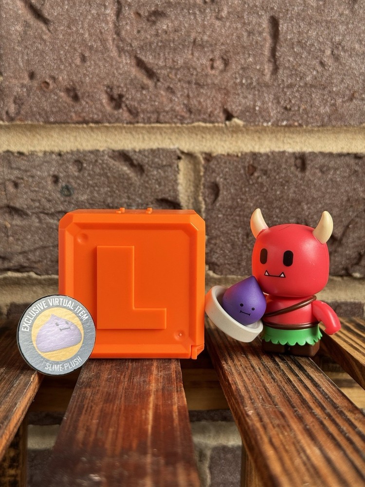 Roblox Celebrity Series 8 Tower Heroes: Goblin WITH CODE Slime Plush