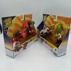 Star Wars Young Jedi Adventures Nash Durango & Kai Brightstar Figure 2-Pack