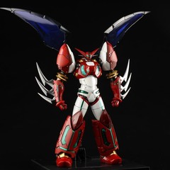 RIOBOT Shin Getter 1 Non-Scale Diecast ABS Painted Action Figure Sentinel Japan