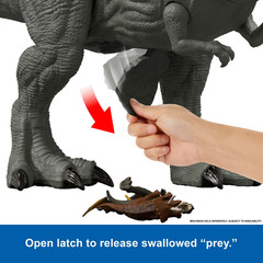 Jurassic World Rebirth Super Colossal Tyrannosaurus Rex T-Rex Action Figure