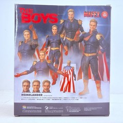 Homelander The Boys #151 Action Figure w/Accessory Hands & Stand Base Toys Box