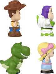 Fisher Price – Little People Toy Story Figure 4-Pack (Disney/PIXAR) [New Toy]