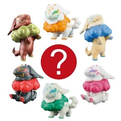 Japanese Blind Box Capsule Bai Ze Chinese Goat Dragon Mini Figure 1 Random Toy