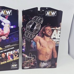 AEW Hangman Adam Page Sammy Guevara Samoa Joe Unrivaled Collection Wrestling Lot