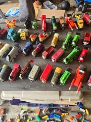 Thomas The Train And Friends Magnetic, Misc Train Cars Wooden Lot everything.