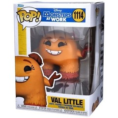 Funko Pop! Disney Monsters at Work Val Little #1114 Vinyl Figure New in Box
