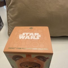 NEW Sealed Star Wars Ewok Cosbi Plush Keychain Mystery Blind box