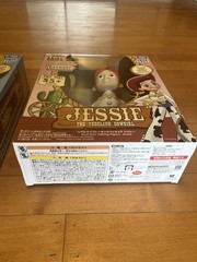 NEW Toy Story Woody & Jessie Takara Tomy Dolls English/Japanese SOLD IN USA!