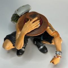 BANPRESTO One Piece Portgas D Ace Figure, King of Artists Series Special Ver.