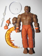 Jada Toys Street Fighter II action figure Final Challengers Dee Jay complete