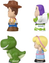 Fisher Price – Little People Toy Story Figure 4-Pack (Disney/PIXAR) [New Toy]