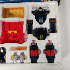 1983 Takara Diakron Multi-Force 14 / Diaclone Gats Blocker Transformers