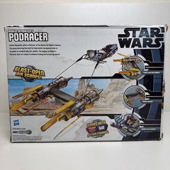 Star Wars Anakin Skywalker Podracer Hasbro Action Figure Vehicle – New Open Box