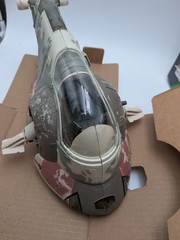 Kenner Hasbro 1996 Star Wars The Power of the Force Boba Fett Slave I Complete