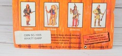 Comansi Heroes of the West SC-1005, Wyatt Earp 7″ inch Action Figure, Sealed