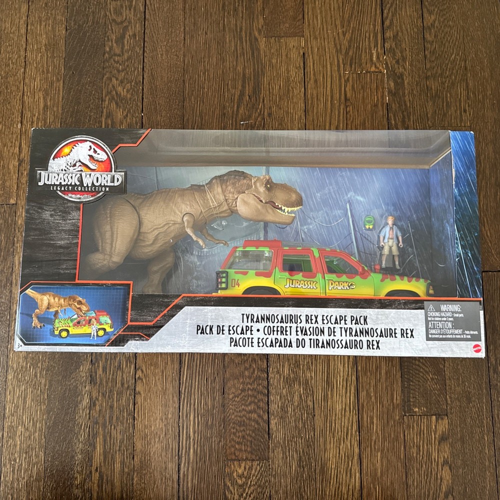 Jurassic World Legacy Collection Tyrannosaurus Rex Escape Pack Mattel 2022