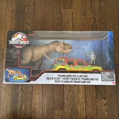 Jurassic World Legacy Collection Tyrannosaurus Rex Escape Pack Mattel 2022