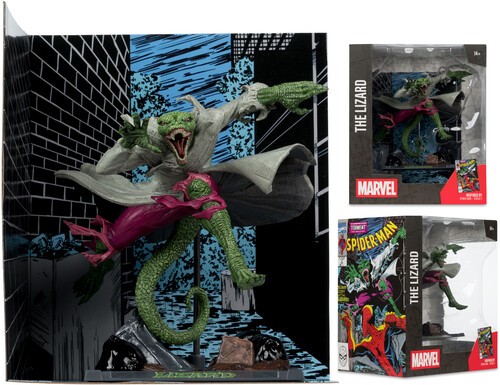 McFarlane Toys – Spider-Man #2 – The Lizard 1:10th Scale Collectible with Scene