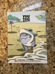 YouTooz Marvel Companions Jeff the Land Shark Dolphin Suit Vinyl Figure #29