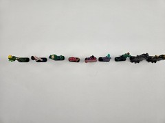 DC Comics Justice League Deluxe Mini Figz Series 1 Complete Set of 9 Figures