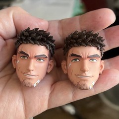 Worker Kevin Resin Statue 1/6 Scale Painted GK Model Decoration Figure Ornament