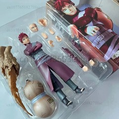15cm Naruto Shippuden Gaara SHF PVC Figure Movable Anime Model