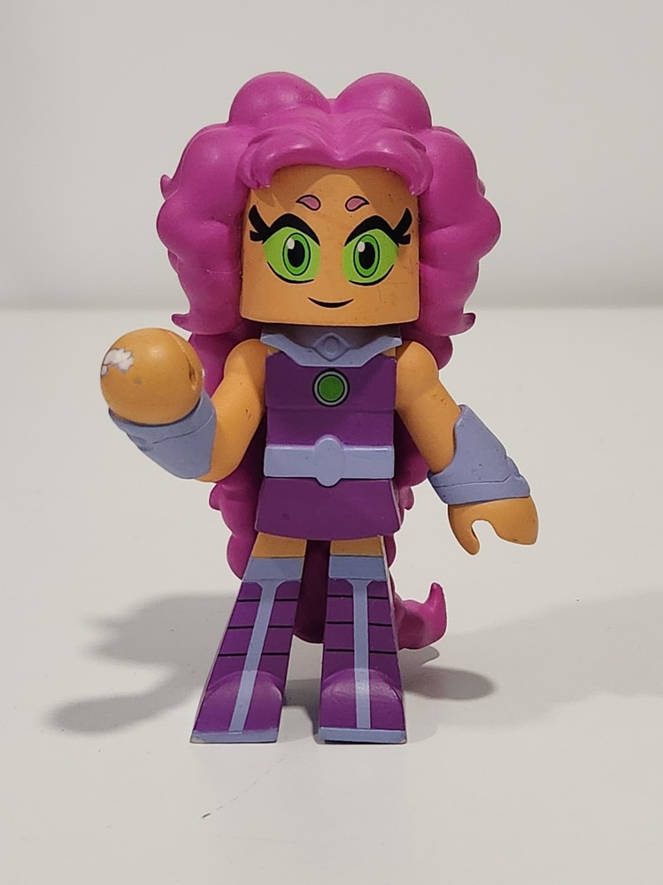New York Comic Con 2017 Exclusive DC Vinimates Teen Titans Go Flashback Starfire