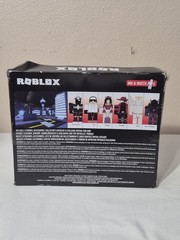 ROBLOX Action 6 Figures Tower Defense Simulator Cyber Angel City Playset