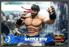 ICONIQ STUDIOS BATTLE RYU STREET FIGHTER 5 ACTION FIGURE 1/6 NEW/SEALED