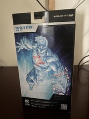 McFarlane Toys DC Multiverse Captain Atom Gold Label New 52 7in Figure Sealed