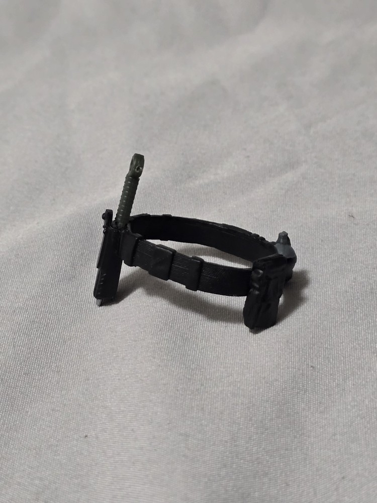 GIJoe Classified Heavy Duty Tactical Belt & Knife 6″ Custom Fodder 1/12 Scale