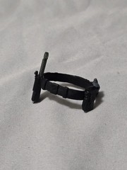 GIJoe Classified Heavy Duty Tactical Belt & Knife 6″ Custom Fodder 1/12 Scale