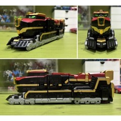 Metal Cardbot S Season 2 Blastrain 3-mode transformation robot, 14+