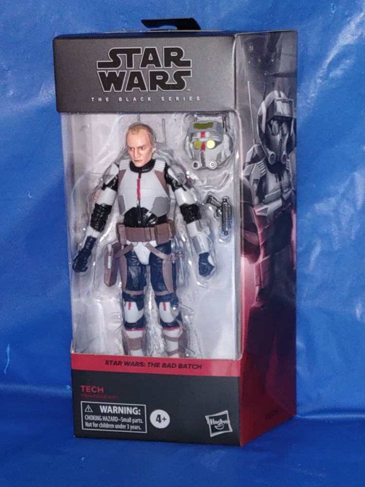 STAR WARS BLACK SERIES THE BAD BATCH TECH ACTION FIGURE NEW IN STOCK CLONE WARS