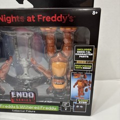Error Five Nights at Freddys Endo Series Classic Freddy Withered FNAF Jazwares