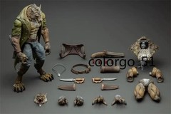 Maestro Union 1/12 Veteran William Werewolf 6” Action Figure Model Collection