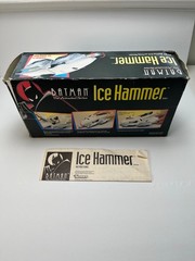 1994 Kenner Batman: The Animated Series Ice Hammer Vehicle DC Comics
