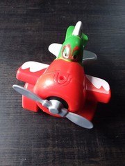 Disney Pixar Planes El Chupacabra Shake N Go Toy Works