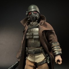 Fallout Custom 6” Scale NCR Ranger 83 Action Figure Fallout New Vegas Fallout 76