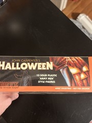FRIGHT RAGS FIRST EDITION HALLOWEEN 1978 NANOFORCE FIGURE SET Limited Ed. /2500