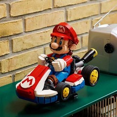 Official Toy Block Gift Birthday Christmas Interior Mario Kart Game Adult LEGO M