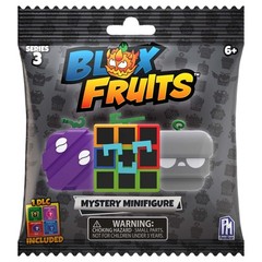 RoBlox BLOX FRUITS Minifigures – Series 3 with a DLC Code