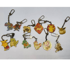 Nidoking Vintage Pokemon Center Enamel keychain charm Figure Gacha Nintendo