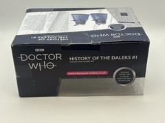 Doctor Who history of the daleks set # 1 Collector Figure Set