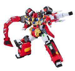 Metal Cardbot S FLAMENOVA Fire Car Transformer Robot Toy 2025 Flame Nova