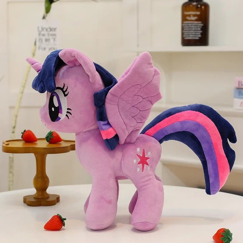 My Little Pony Plush Toy Anime Rainbow Dash Rarity Twilight Sparkle Fluttershy