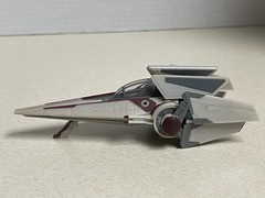 Star Wars MGS V-wing Starfighter 0063 LOOSE COMPLETE