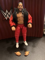 WWE Jimmy Uso Elite 64 Mattel Wrestling Action Figure Bloodline