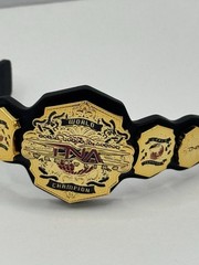 TNA Ringside Unsanctioned WWE – TNA World Championship Title Belt 1/12 Scale