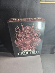 Savage Crucible WHO-MAN 7″ 1/12 Action Figure Harvinger Studios Who Man Wave 2